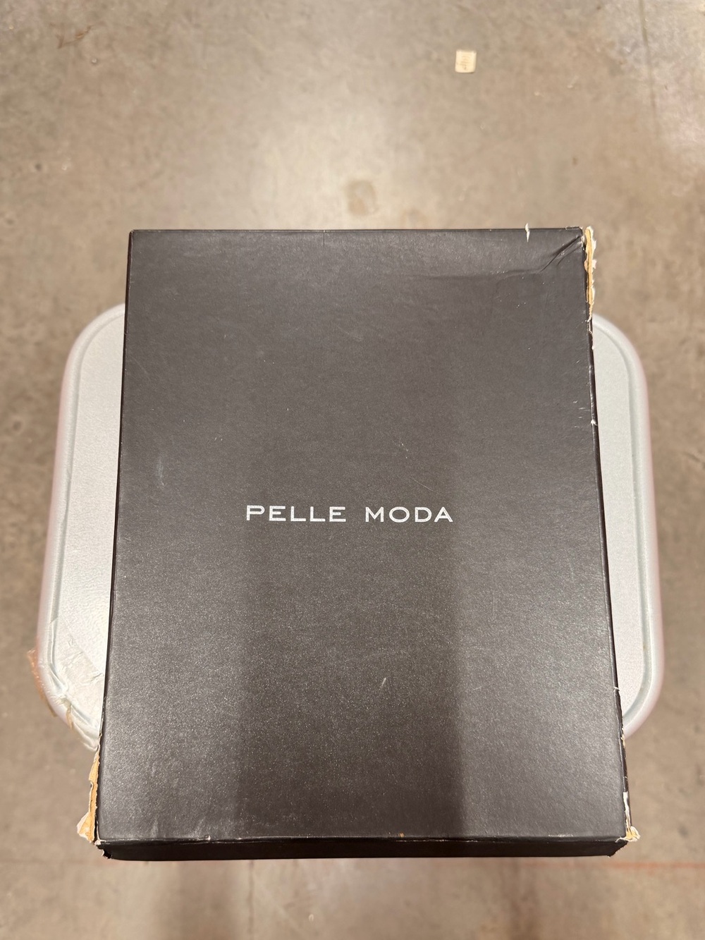 Pelle Moda Tan Woven Platform Peep Toe Heels - Picture 3 of 8